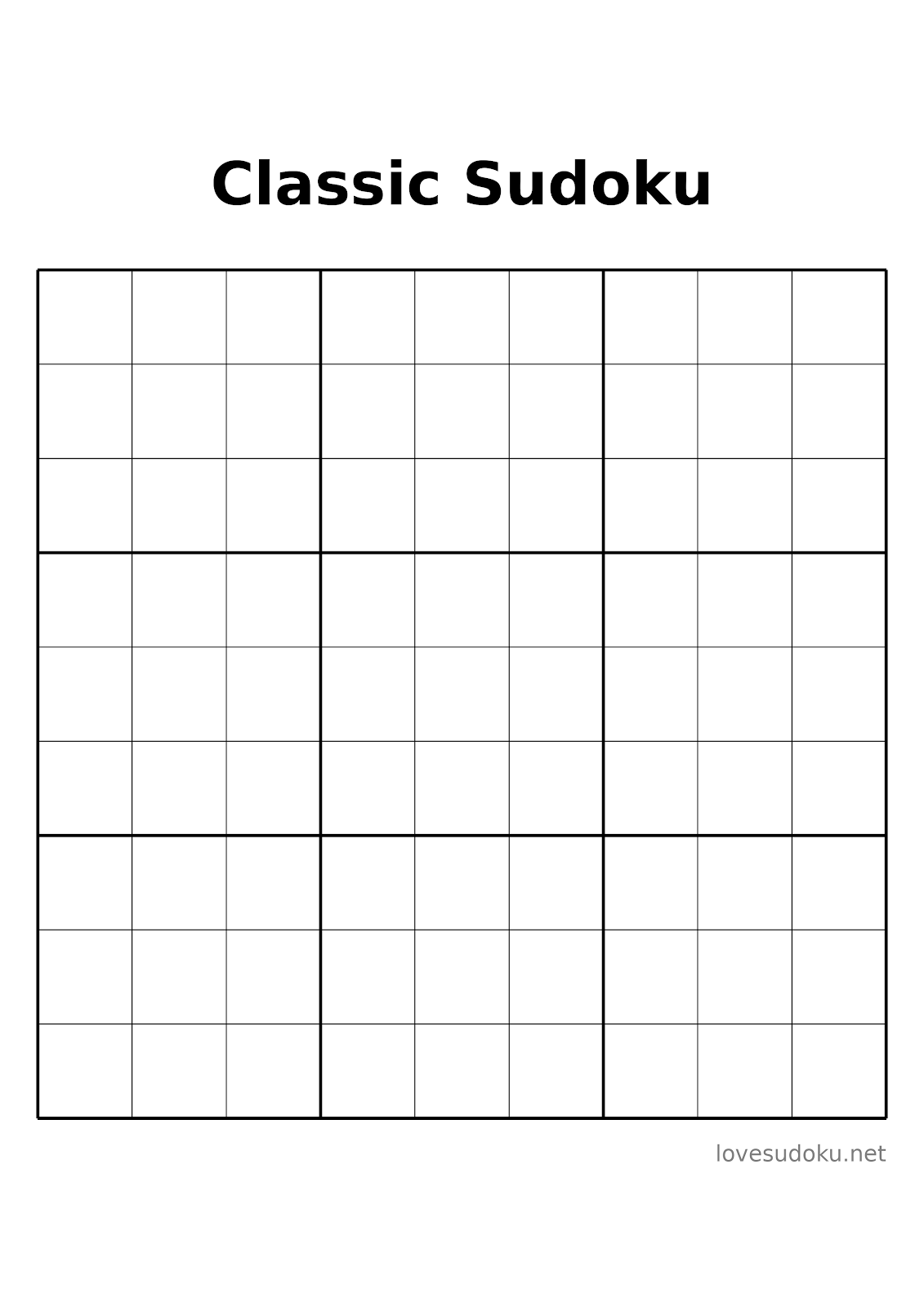 sudoku puzzle solutions